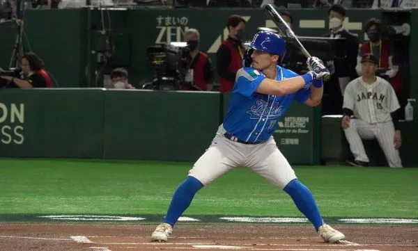 義大利球星Sal Frelick(photo:WBC)/金享娛樂城