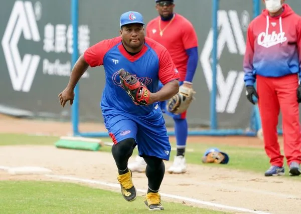古巴球星Alfredo Despaigne(photo:WBSC)/金享娛樂城