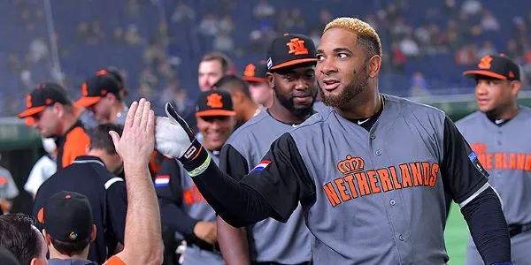 荷蘭隊球星Wladimir Balentien(photo:WBC)/金享娛樂城