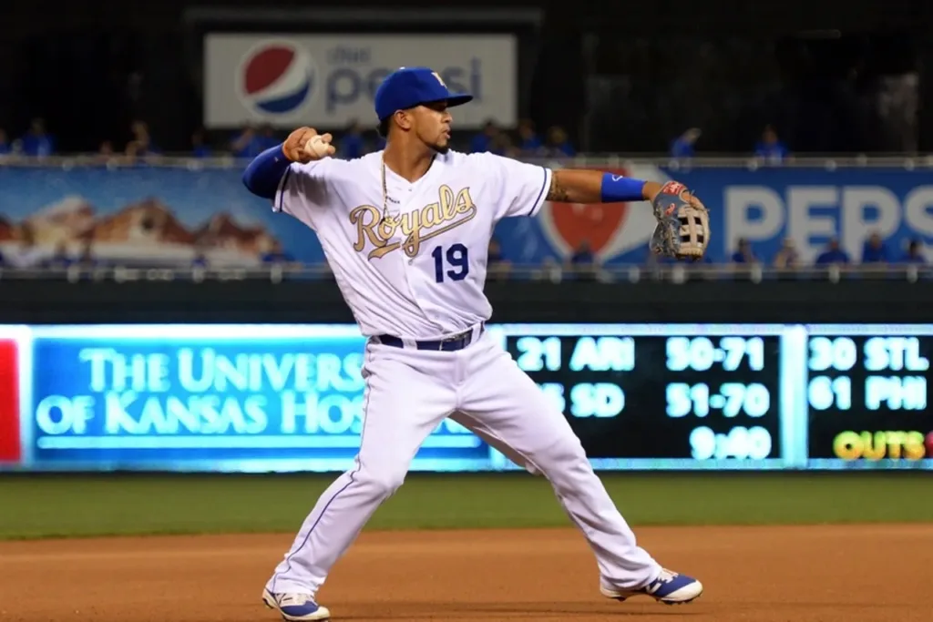 尼加拉瓜球星Cheslor Cuthbert(photo:MLB)/金享娛樂城