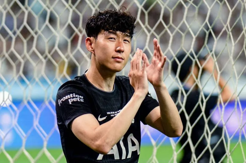 南韓隊主力前鋒依然是孫興慜(Son Heung-min)。/金享娛樂城