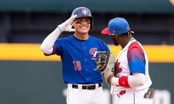 中華隊球星張育成(photo:WBC)/金享娛樂城