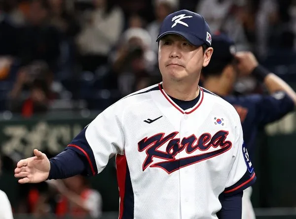 南韓隊總教練柳志炫(photo:WBSC)/金享娛樂城