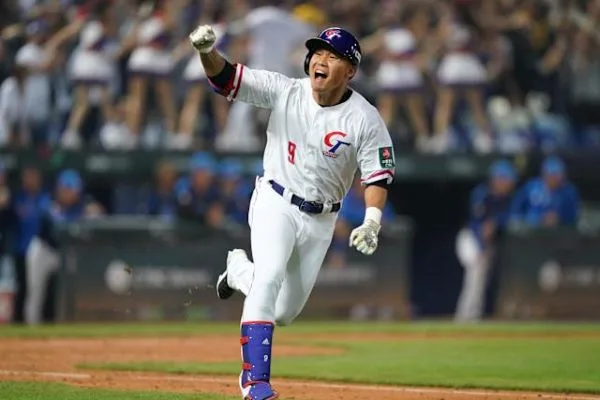 台灣隊球星王柏融(photo:WBC)/金享娛樂城