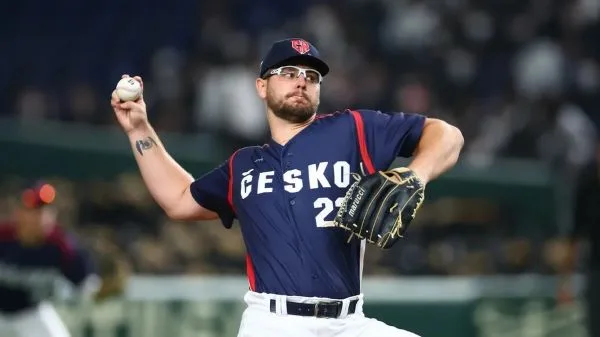 捷克球星Daniel Padyšák(photo:WBC)/金享娛樂城