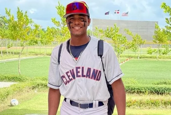 前克里夫蘭印地安人球員Junior Caminero(photo：MiLB)/金享娛樂城