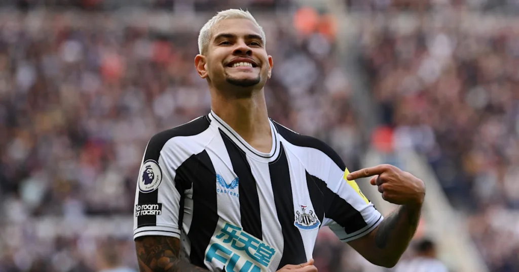 布魯諾・吉馬良斯(Bruno Guimarães)是巴西的節奏核心。/金享娛樂城