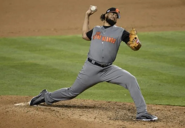 荷蘭隊球星Kenley Jansen(photo:WBC)/金享娛樂城