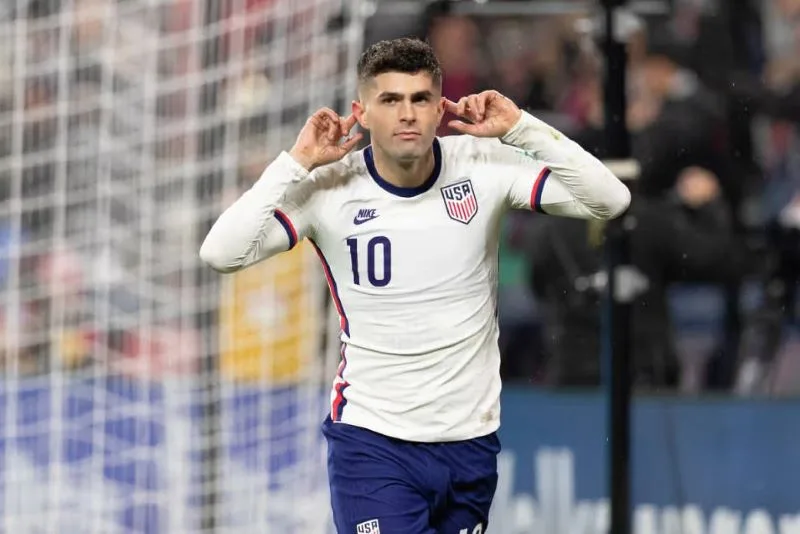 美國隊的核心領袖毫無疑問是前鋒克里斯蒂安・普利西奇(Christian Pulisic)。/金享娛樂城