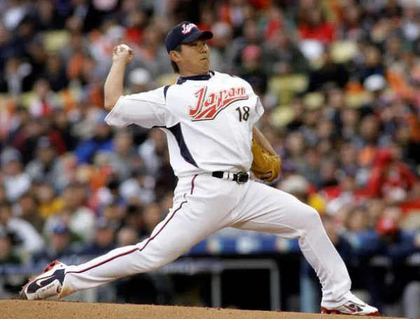 日本隊球星松坂大輔(photo:WBC)/金享娛樂城