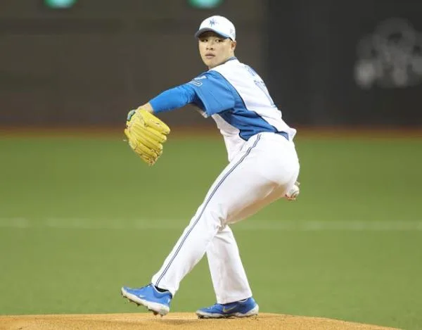 孫易磊(photo:日本火腿)/金享娛樂城