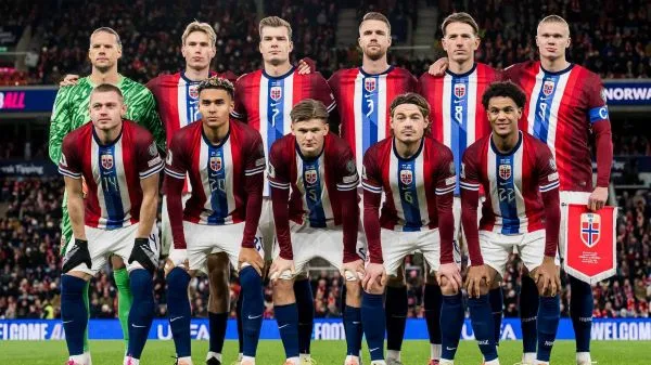 挪威睽違27年再次踏上世界盃舞台(photo:sharjah24)/金享娛樂城