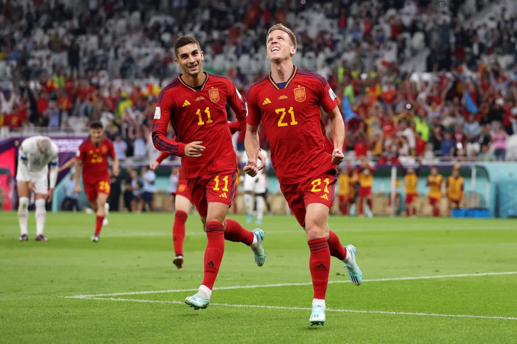 2026世界盃小組賽西班牙vs沙烏地阿拉伯