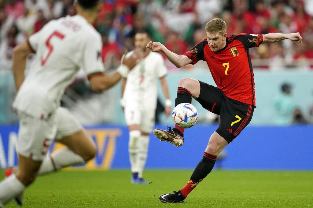 小組賽G組 比利時vs伊朗