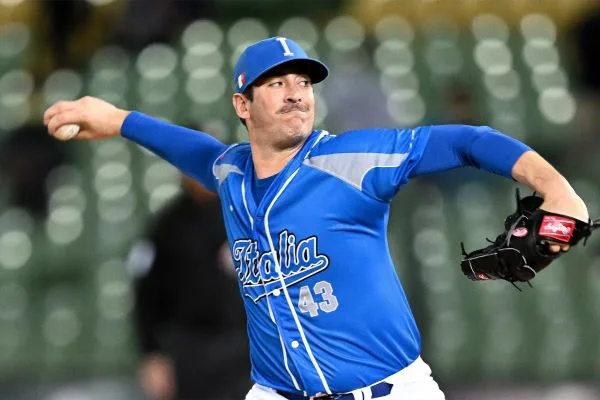 義大利球星Matt Harvey(photo:WBC)/金享娛樂城