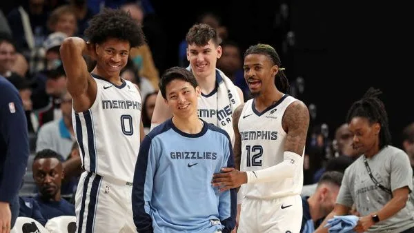 前灰熊球員河村勇輝(photo：NBA)/金享娛樂城