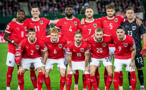 奧地利近年在歐洲賽場上的表現相當穩定(photo:GOAL)/金享娛樂城