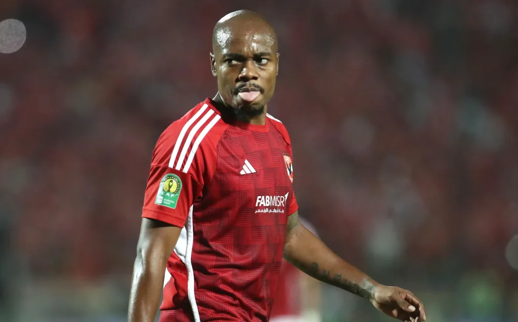 「獅子王」珀西・陶(Percy Tau)是南非主力前鋒。/金享娛樂城