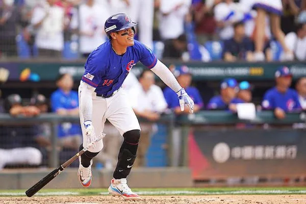 台灣隊球星張育成(photo:WBC)/金享娛樂城