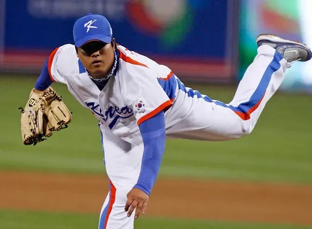 南韓球星柳賢振(photo:WBC)/金享娛樂城