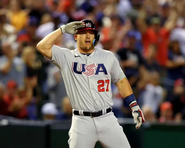 美國球星Mike Trout(photo:WBC)/金享娛樂城