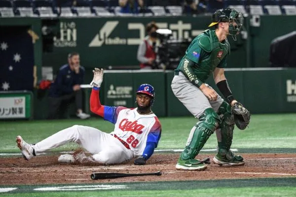 古巴球星Luis Robert Jr.(photo:WBC)/金享娛樂城