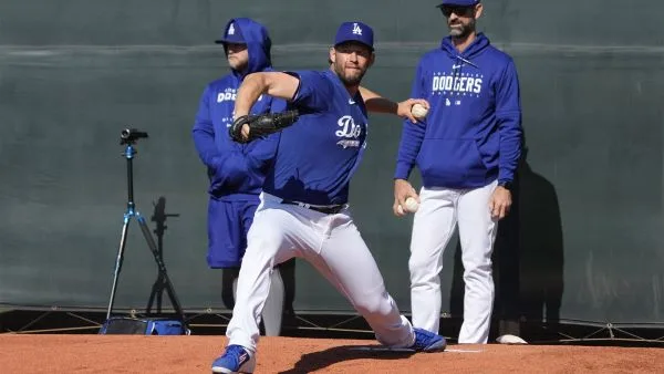 MLB球員Clayton Kershaw(photo：NBA)/金享娛樂城