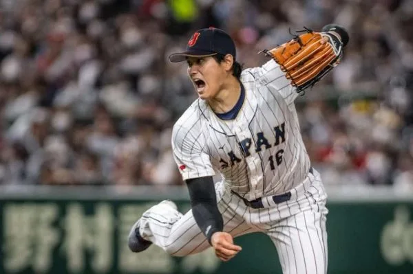 日本隊球星大谷翔平(photo:WBC)/金享娛樂城