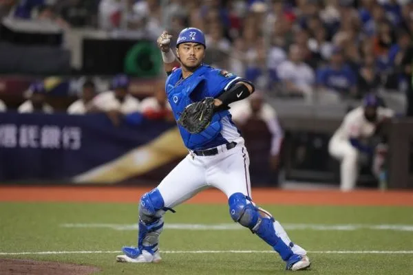 林家正(photo:WBSC官網)/金享娛樂城