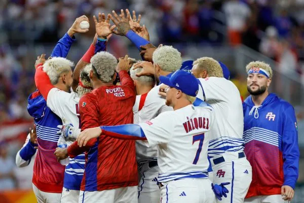 波多黎各隊(photo:WBC)/金享娛樂城