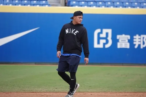 李灝宇(photo:CPBL粉專)/金享娛樂城