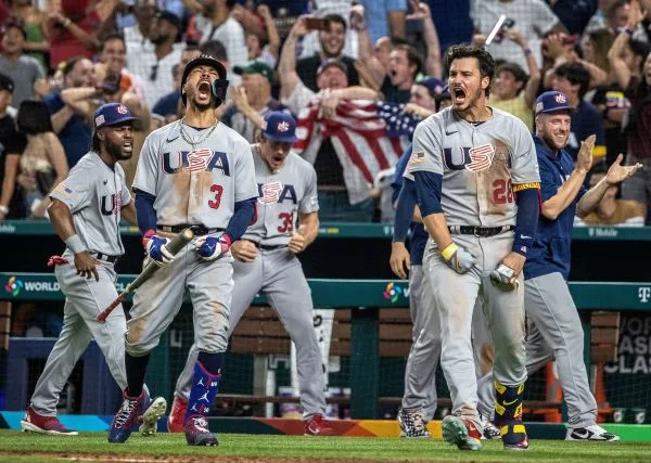 美國隊(photo:WBC)/金享娛樂城