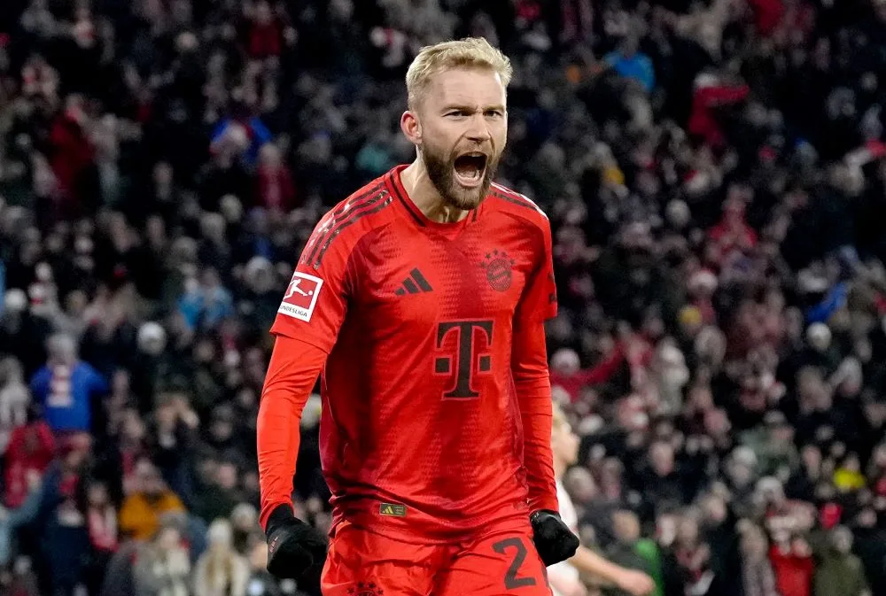 中場核心康拉德・萊默(Konrad Laimer)是高強度跑動跟逼搶的代表。/金享娛樂城