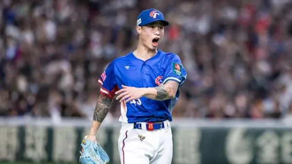 林昱珉(photo:WBC官網)/金享娛樂城