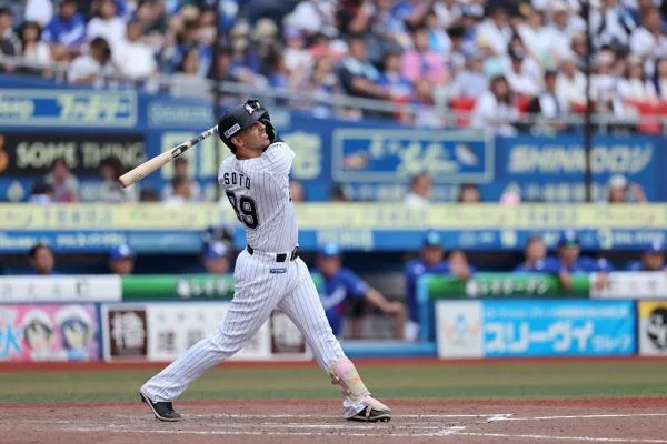 波多黎各球星Neftalí Soto(photo:NPB)/金享娛樂城