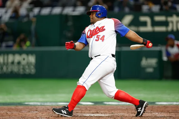 古巴球星Alfredo Despaigne(photo:WBC)/金享娛樂城