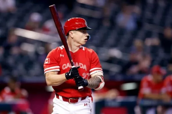 加拿大球星Tyler O’Neill(photo:WBC)/金享娛樂城