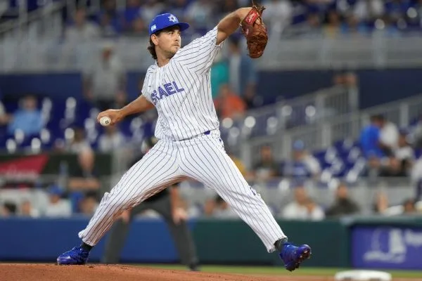 以色列隊球星Dean Kremer(photo:WBC)/金享娛樂城