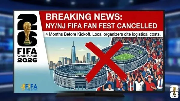 紐約新澤西地區的Fan Festival被迫取消(photo:fifaworldcupnews)/金享娛樂城