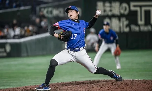 陳冠宇(photo:WBC官網)/金享娛樂城