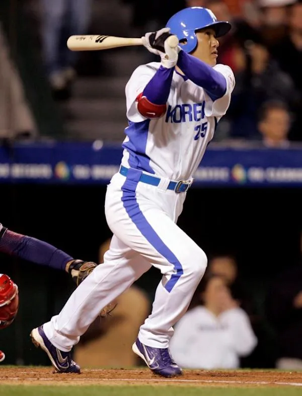 南韓球星李承燁(photo:WBC)/金享娛樂城