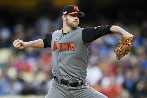 荷蘭隊球星Rick van den Hurk(photo:WBC)/金享娛樂城