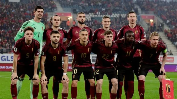 比利時節奏以控球為主(photo:athlonsports)/金享娛樂城