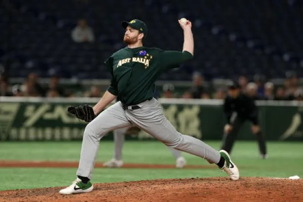 Jon Kennedy(photo:WBC官網)/金享娛樂城