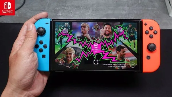 Switch 2與eFootball終於合作(photo:saiganak)/金享娛樂城