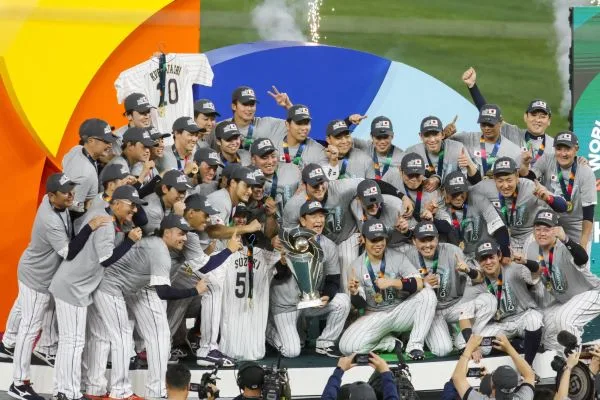 日本隊(photo:WBC)/金享娛樂城