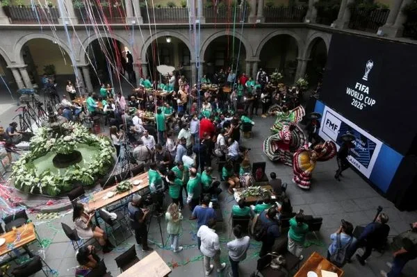 隨著世界盃倒數,墨西哥也重新規劃進場動線(photo:skysports)/金享娛樂城