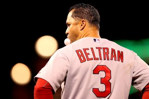 波多黎各球星Carlos Beltrán(photo:MLB)/金享娛樂城