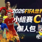 2026FIFA世界盃小組賽C組 懶人包