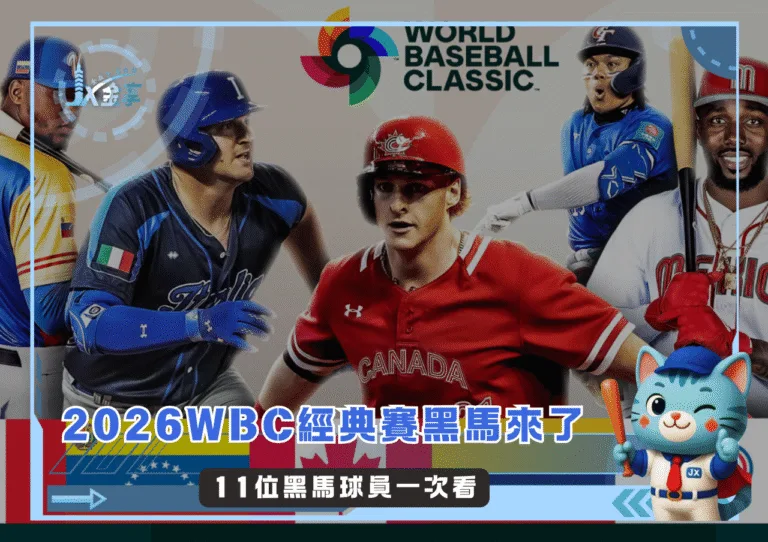 2026WBC經典賽黑馬來了 11位黑馬球員
